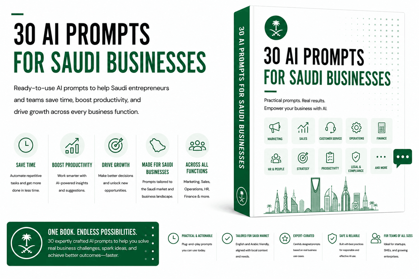 30 AI Prompts for Saudi Businesses marketplace thumbnail