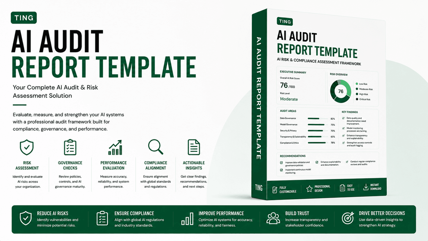 AI Audit Report Template marketplace thumbnail