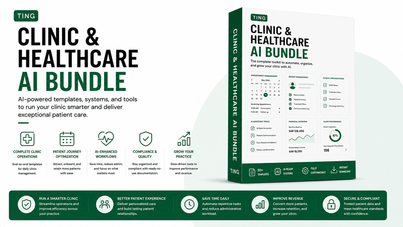 Clinic and Healthcare AI Bundle marketplace thumbnail