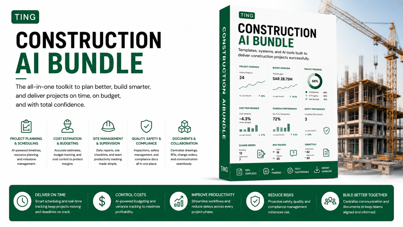 Construction AI Bundle marketplace thumbnail