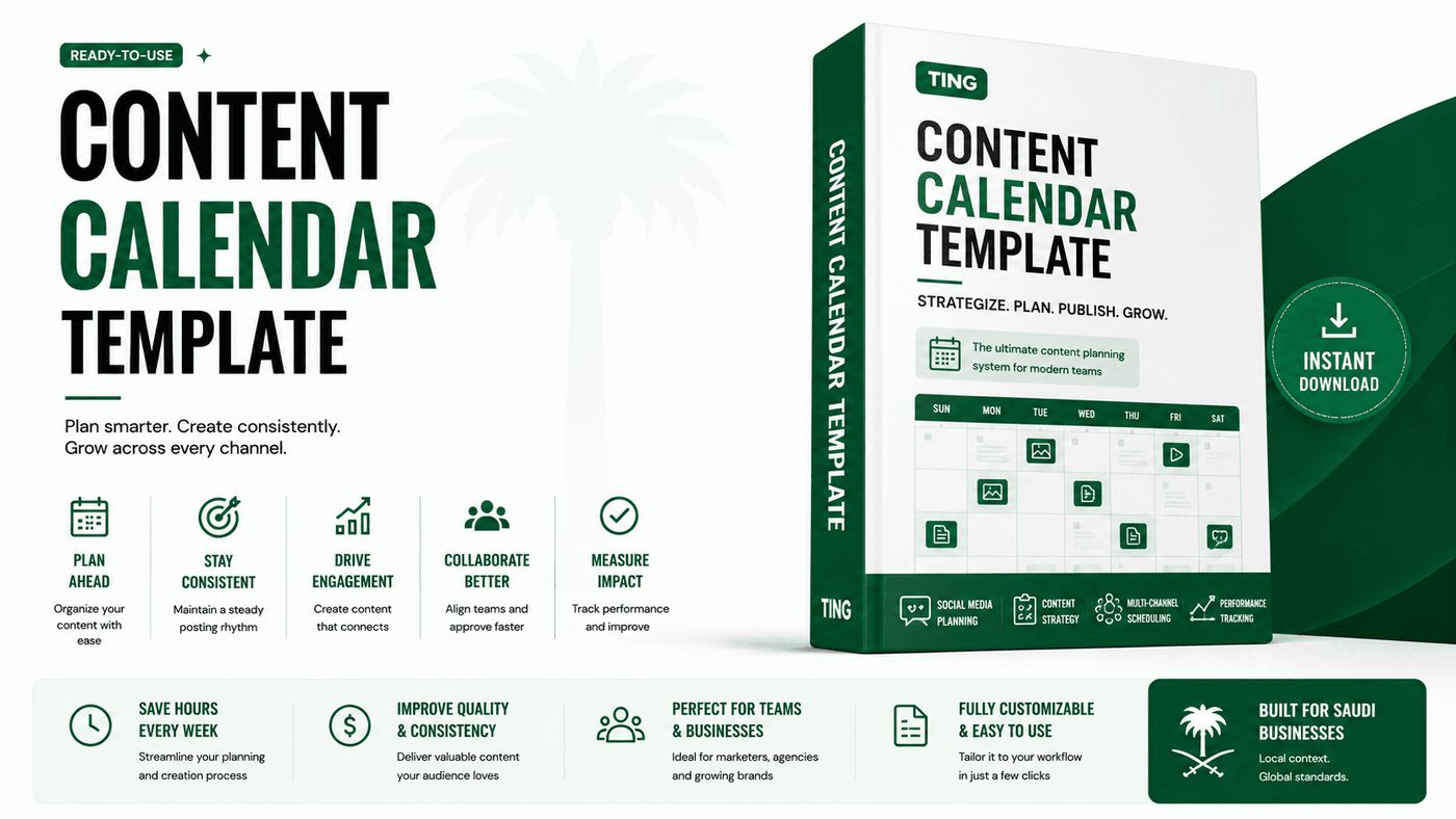 Content Calendar Template marketplace thumbnail