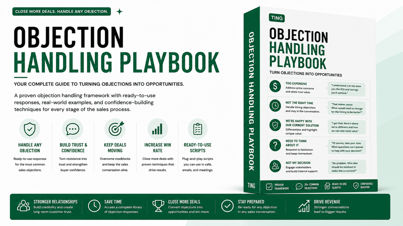 Objection Handling Playbook marketplace thumbnail