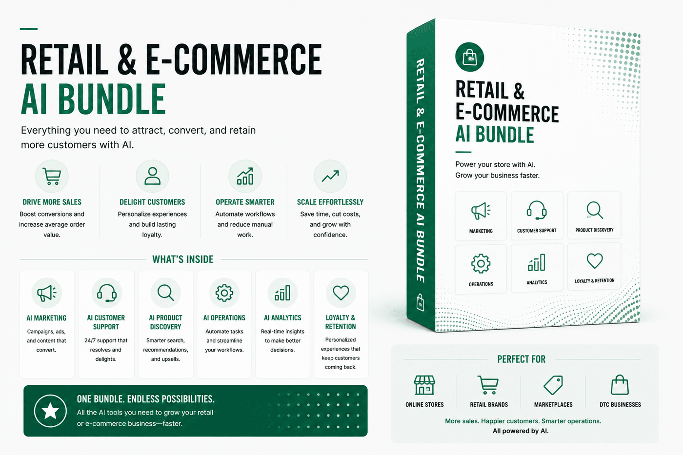 Retail and E-commerce AI Bundle marketplace thumbnail